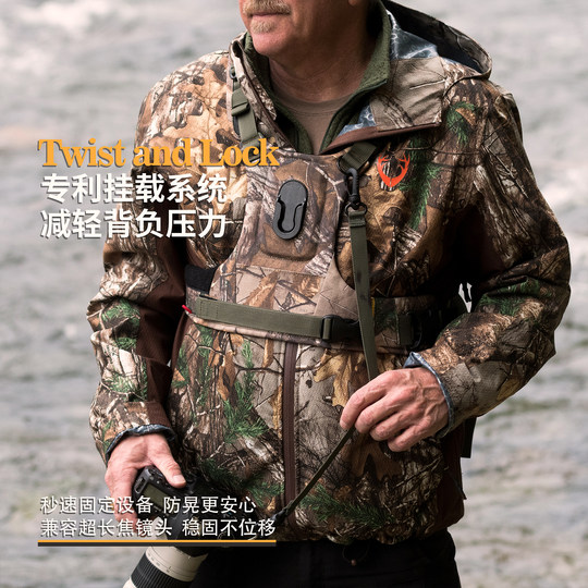 CottonG3 Camera Vest Katten Camera Quick Hang