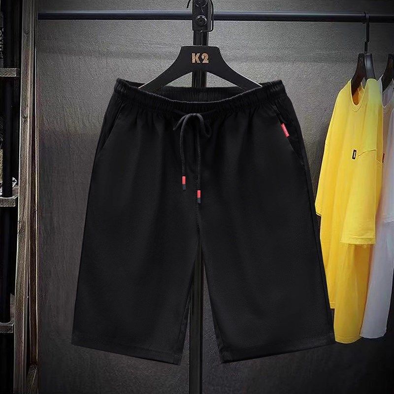捡漏短裤男款宽松运动马裤五分大裤衩夏季冰丝休闲中裤子潮牌,淘宝优惠券,粉丝福利购,淘宝优惠卷