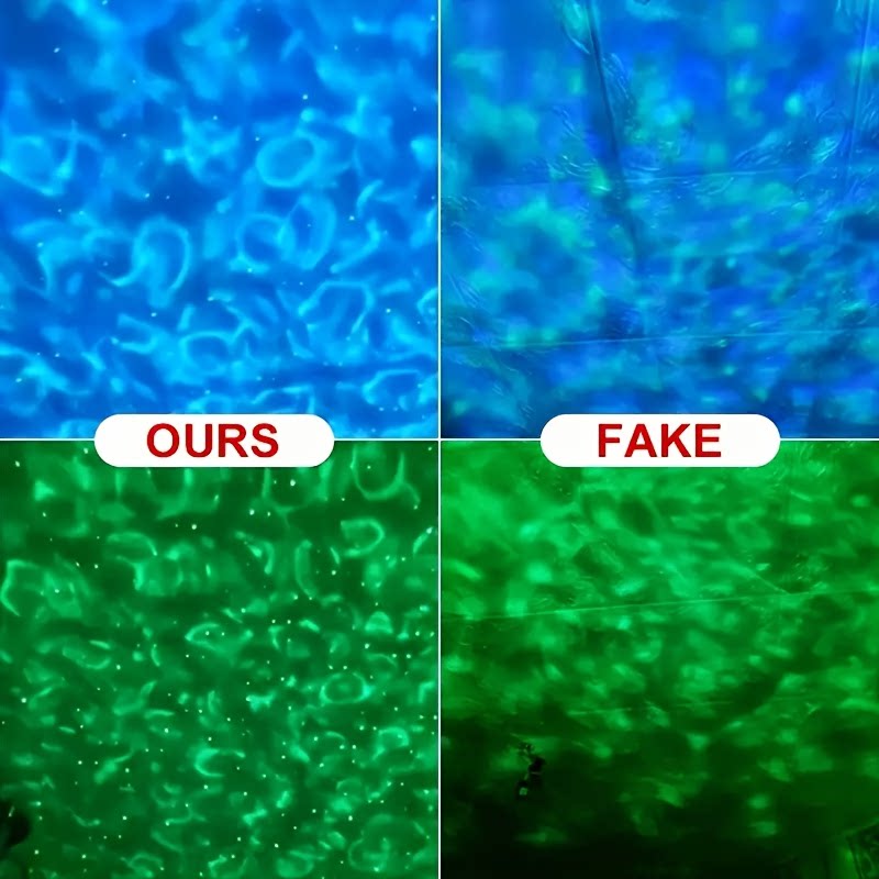 星空投影灯情调氛围灯满天星气氛灯水波纹灯浪漫卧室小夜灯声控