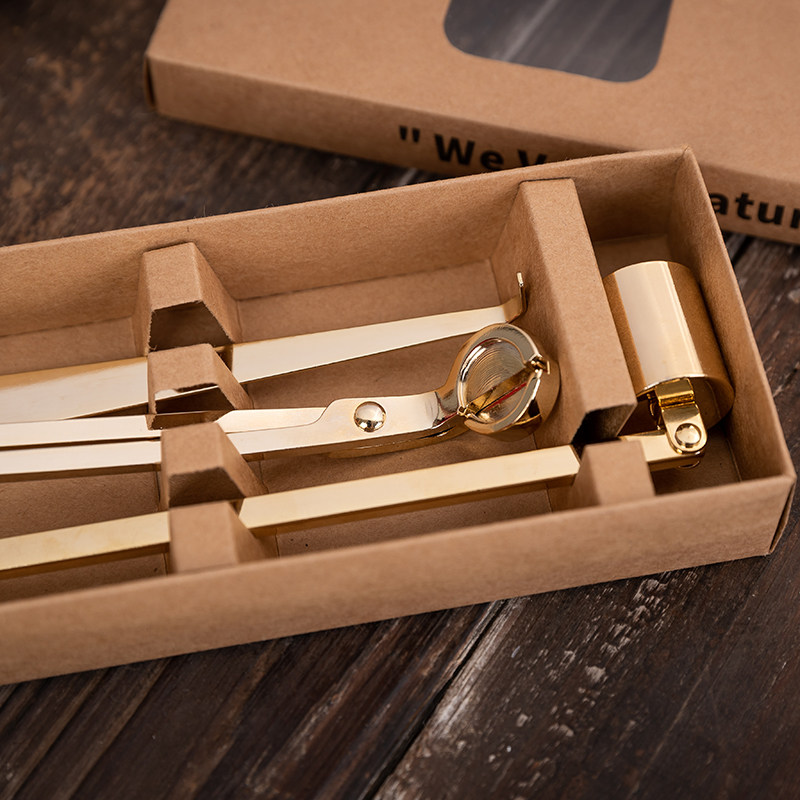 灭烛剪灭烛罩灭烛钩三件套 香薰蜡烛灭烛器金属灭烛礼盒,淘宝优惠券,粉丝福利购,淘宝优惠卷