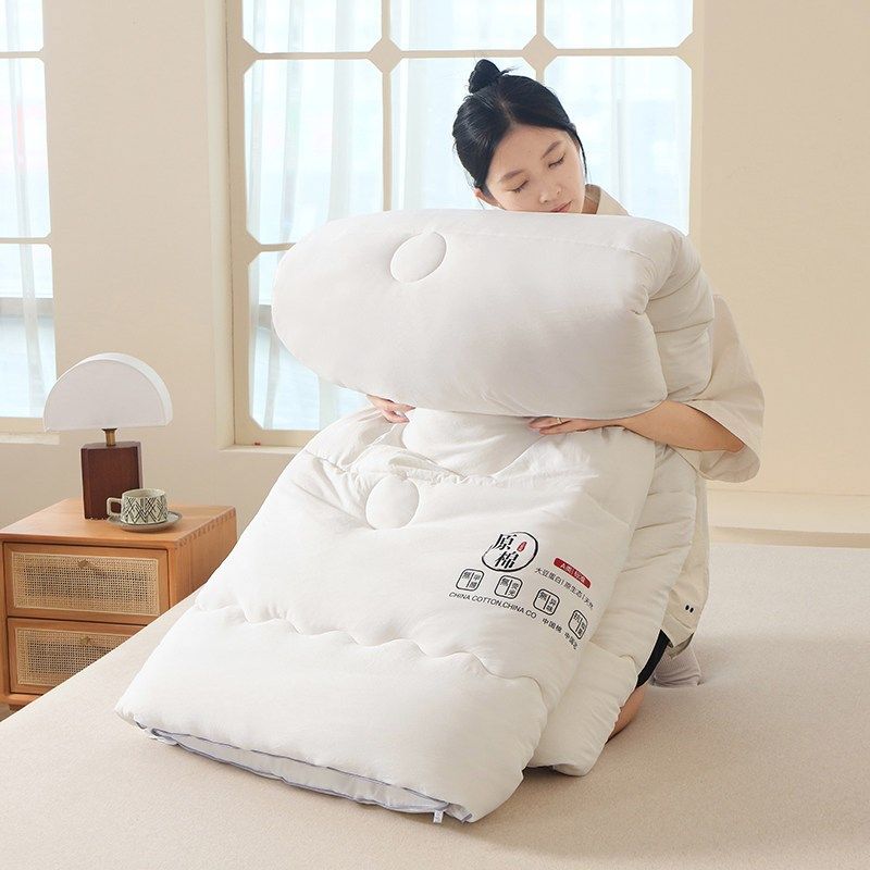 加厚保暖被芯秋冬纤维被冬被棉被春秋四季被单人学生被芯厚冬被子,淘宝优惠券,粉丝福利购,淘宝优惠卷