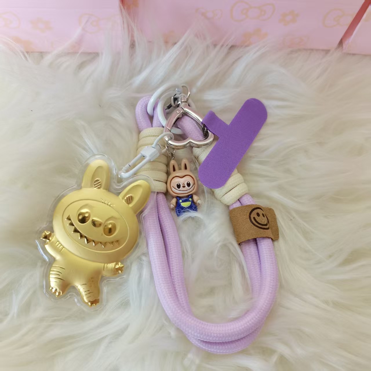 卡通猫挂件手机挂件钥匙扣手机包包挂饰送闺蜜女友,淘宝优惠券,粉丝福利购,淘宝优惠卷