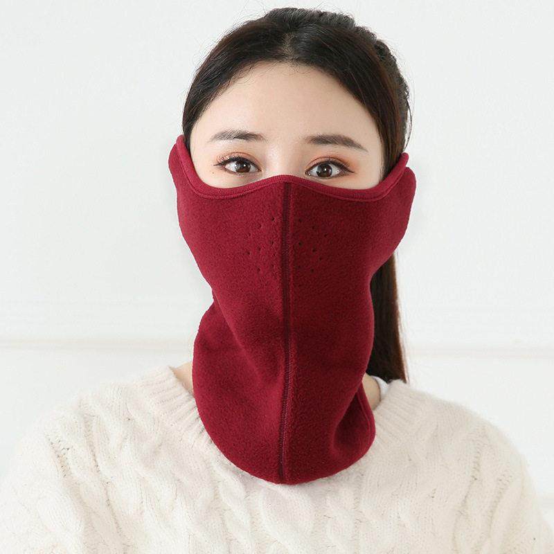 德绒保暖口罩耳罩一体冬天护耳面罩秋冬男女骑车骑行防风防寒透气,淘宝优惠券,粉丝福利购,淘宝优惠卷