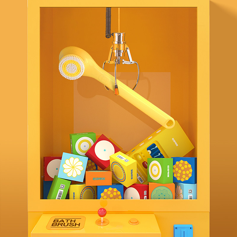 匹奇长柄电动搓澡仪沐浴刷洗澡搓背神器全自动浴刷强力搓灰搓泥机,淘宝优惠券,粉丝福利购,淘宝优惠卷