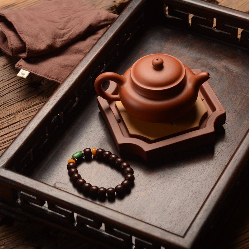 紫砂双色 清水泥段泥手工刻花梅兰竹菊紫砂壶承 壶垫 底座茶具,淘宝优惠券,粉丝福利购,淘宝优惠卷