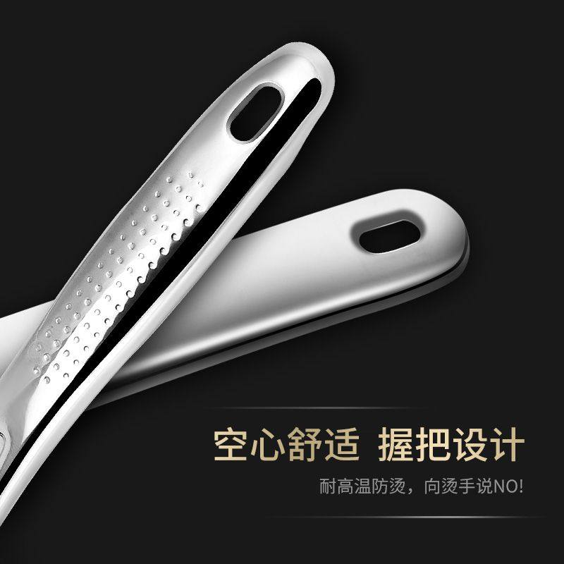 不锈钢水瓢水勺水舀子汤勺家用厨房加厚长柄大号水勺可电磁炉加热,淘宝优惠券,粉丝福利购,淘宝优惠卷