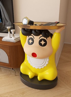 艺术小葵大型客厅电视柜沙发边几旁边床头落地装饰品搬.家礼物摆