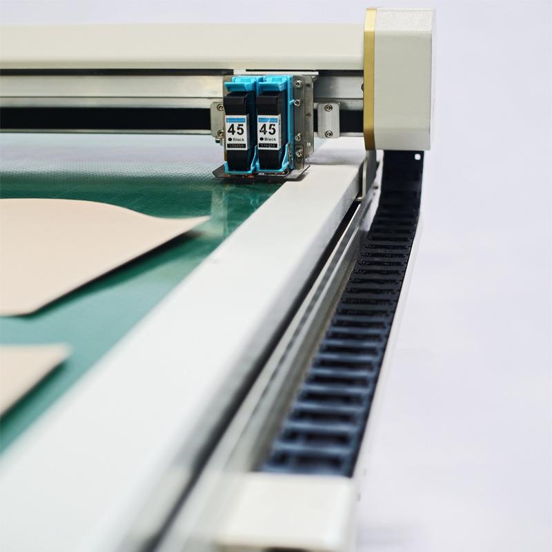 CAD服装模板切割机绘图平板喷切机立式切绘一体机图王喷切机 - 图1