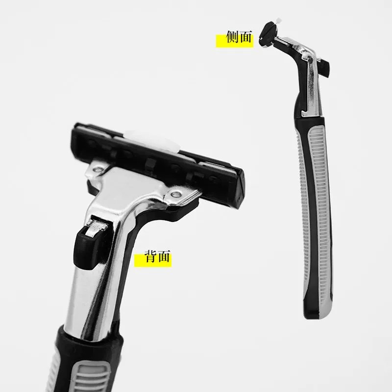 Men's universal razor manual 2-ply blades