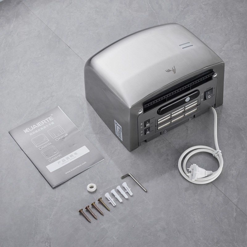 不锈钢全自动酒店智能干手机感应干手器卫生间商用烘手机烘手器,淘宝优惠券,粉丝福利购,淘宝优惠卷