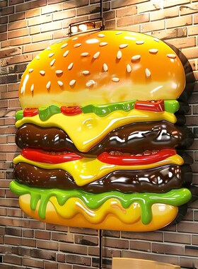 户外门头a卡通奶茶杯玻璃钢雕塑甜品店铺墙壁挂门口装饰吸引人摆