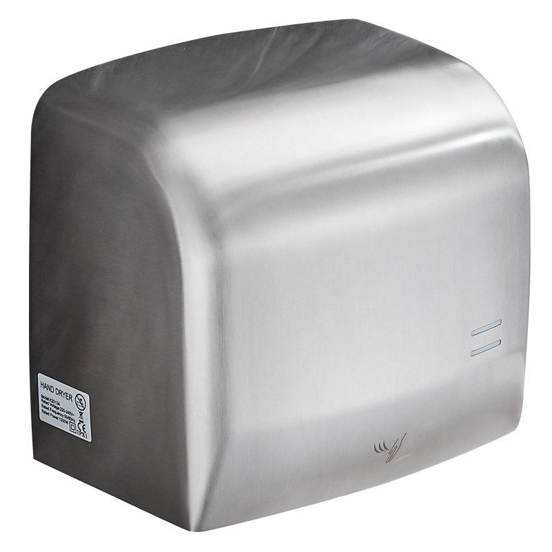 不锈钢全自动酒店智能干手机感应干手器卫生间商用烘手机烘手器,淘宝优惠券,粉丝福利购,淘宝优惠卷