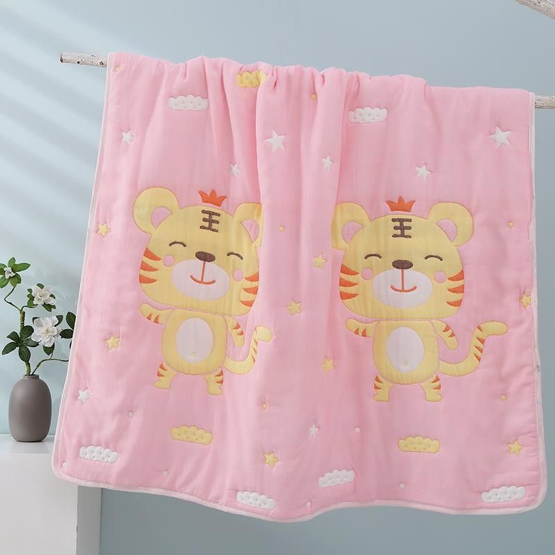 宝宝秋冬加厚纯棉十10层纱布浴巾婴儿毛巾被儿童加大盖毯抱被包被,淘宝优惠券,粉丝福利购,淘宝优惠卷