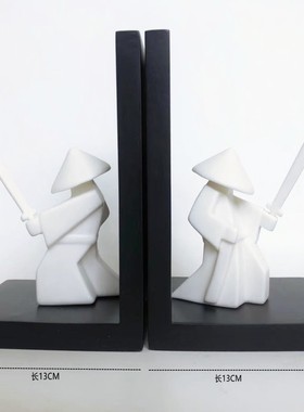 中式太极书档摆件桌面工艺礼品摆饰办公室欧式家居装饰现U代创意