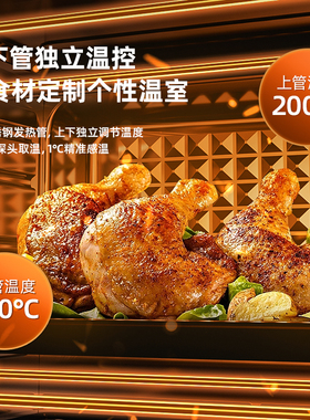 志高40升大容量智能电烤箱