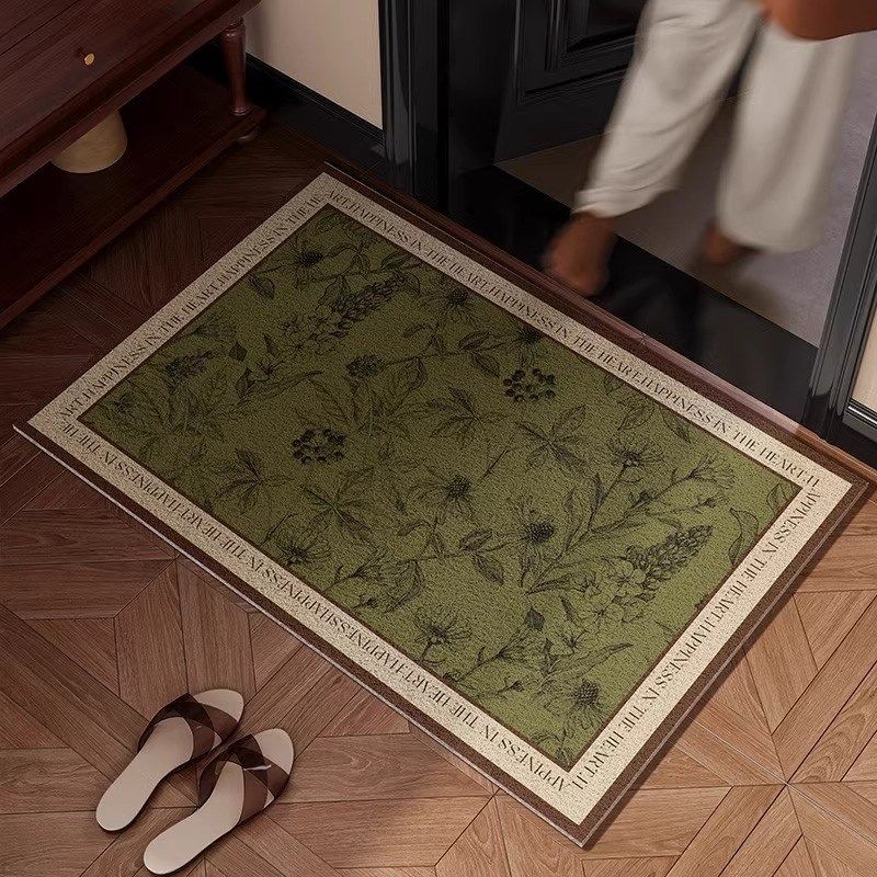 入户门地垫c高级感进门门口蹭土丝圈脚垫子玄关地毯耐脏防滑可裁,淘宝优惠券,粉丝福利购,淘宝优惠卷