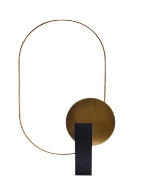 后现代立体几何铁艺摆件轻奢现代简约样板房软装饰品桌面摆件