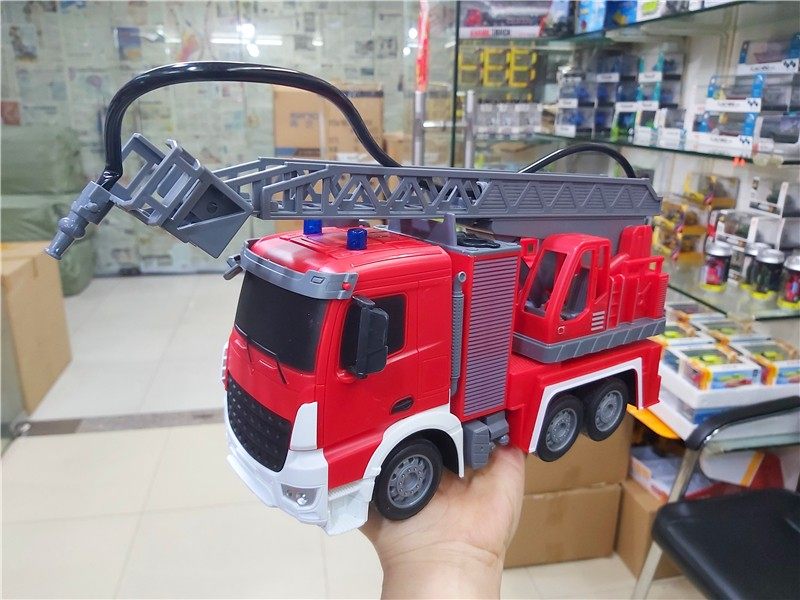 儿童遥控消防车儿童电动工程充电玩具汽车模型重型吊机起重车男孩,淘宝优惠券,粉丝福利购,淘宝优惠卷
