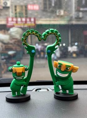 结界兽小摆件哪吒周边动漫纪念品桌面车载创意装饰可爱礼物手办