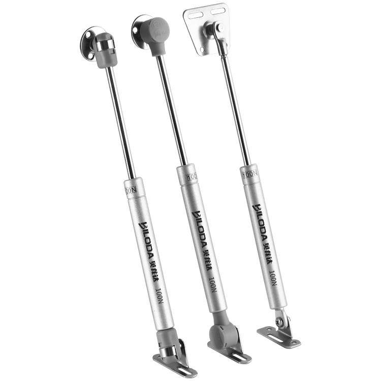 铝框玻璃门木门液压杆支撑杆上翻门橱柜短窄框气压杆极简专用气撑 - 图1