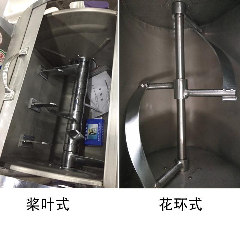 Brand HWJ (H) 75 kg semi-steel all-steel dough mixer noodle shop bakery pulp plate type garland type dough mixer