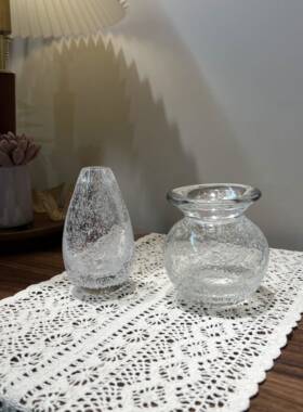 小山园mini系列 | 夏日气泡mini琉璃小花瓶 掌上手工花瓶家居好物