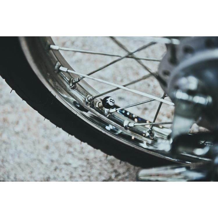 覆古摩托车摩托车改装通用个性化车牌框架螺旋阀盖装饰神话Cc110,淘宝优惠券,粉丝福利购,淘宝优惠卷