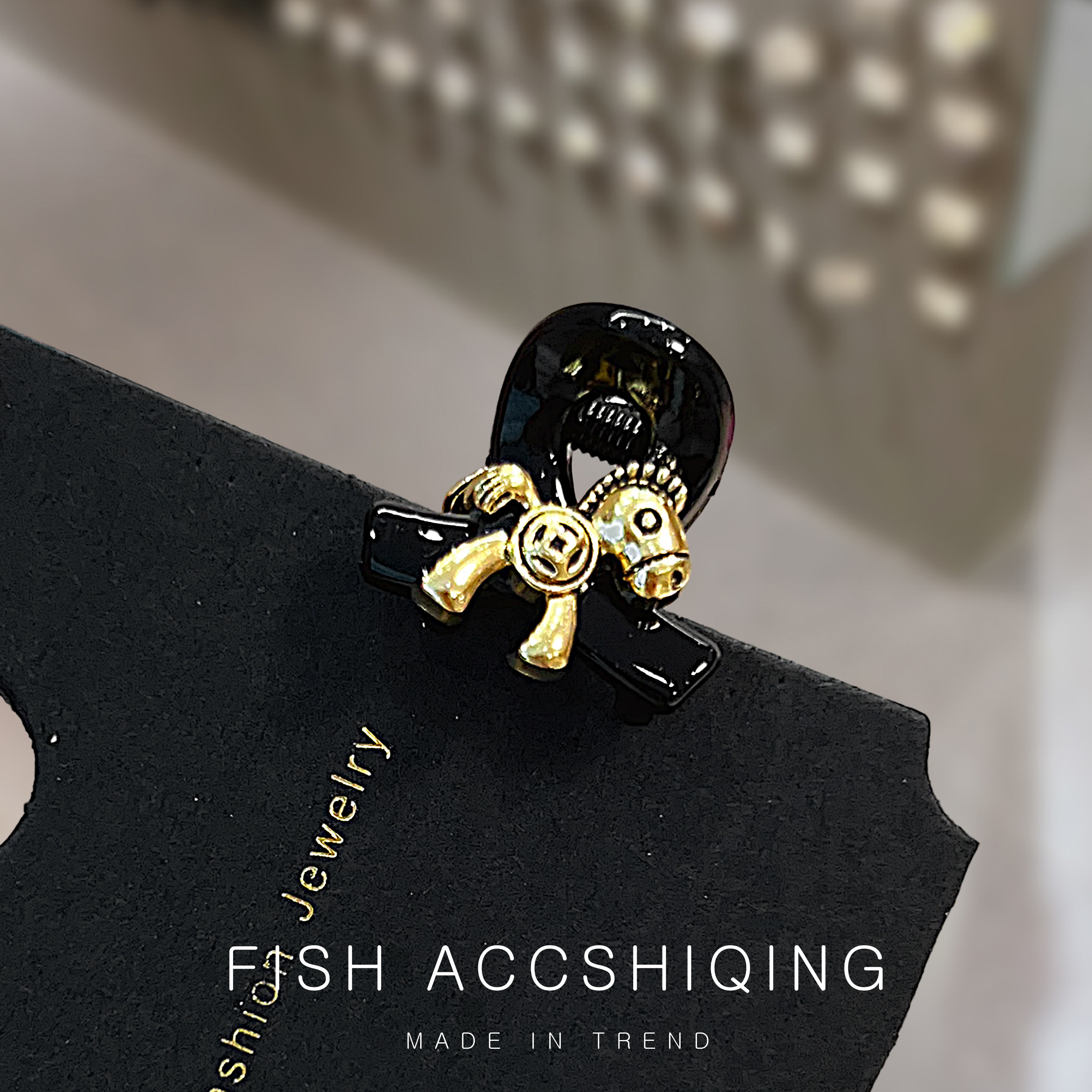 水钻小马过新年侧边精致小夹子刘海前额碎发公主头对夹迷你鲨鱼夹,淘宝优惠券,粉丝福利购,淘宝优惠卷