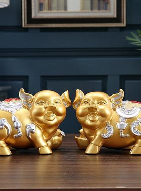创意金猪存钱罐大号不可取成人儿童零钱储蓄罐只进不出大容量摆件