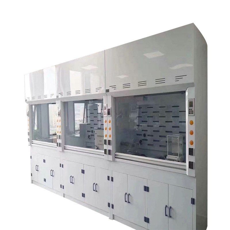 桌面型落地型钢制PP通风橱 学校实验室钢制通风柜 化学试验排风柜,淘宝优惠券,粉丝福利购,淘宝优惠卷