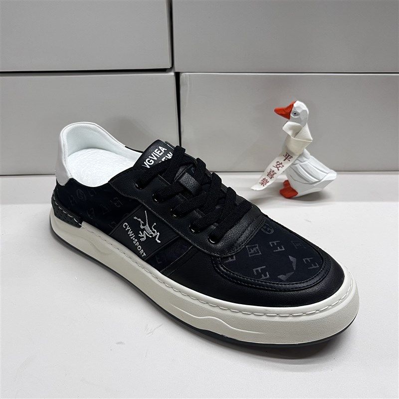 5227春季新款皮m配布百搭休闲板鞋男鞋运动流行男鞋韩版低帮鞋,淘宝优惠券,粉丝福利购,淘宝优惠卷