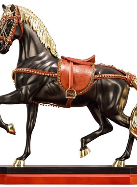 威弗列德马到成功办公室工艺品贺寿礼品家居电视柜酒柜装饰品