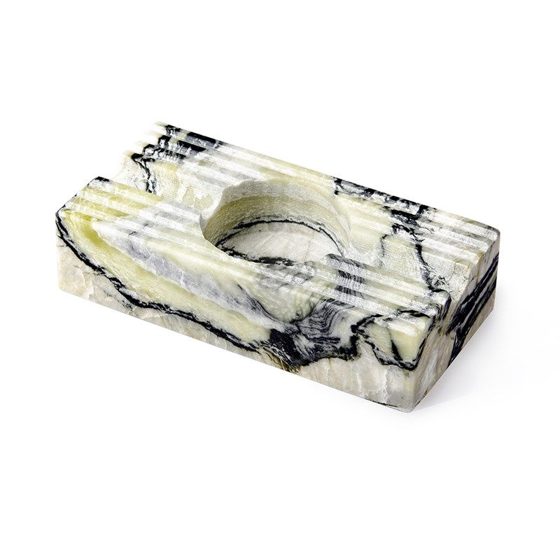 中古侘寂风样板间大理石收纳托盘烟灰G缸客厅餐厅果盘桌面饰品摆,淘宝优惠券,粉丝福利购,淘宝优惠卷