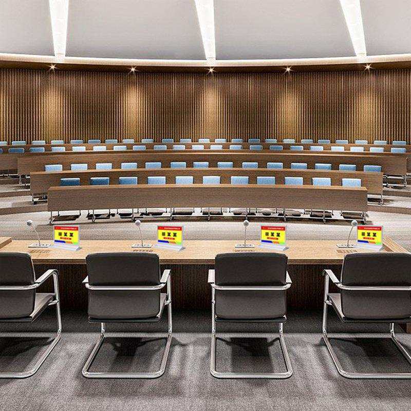 七色7.3寸无纸化会议桌牌电子纸墨水双面屏幕高清显示桌签席位牌,淘宝优惠券,粉丝福利购,淘宝优惠卷