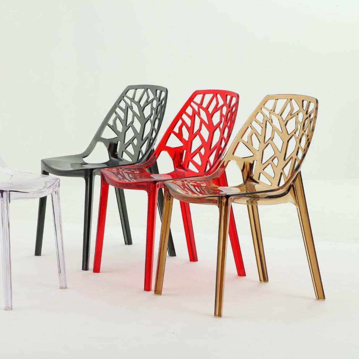 北欧塑料椅子家用餐椅成人加厚凳子靠背椅现代简约网红休闲书桌椅 - 图0