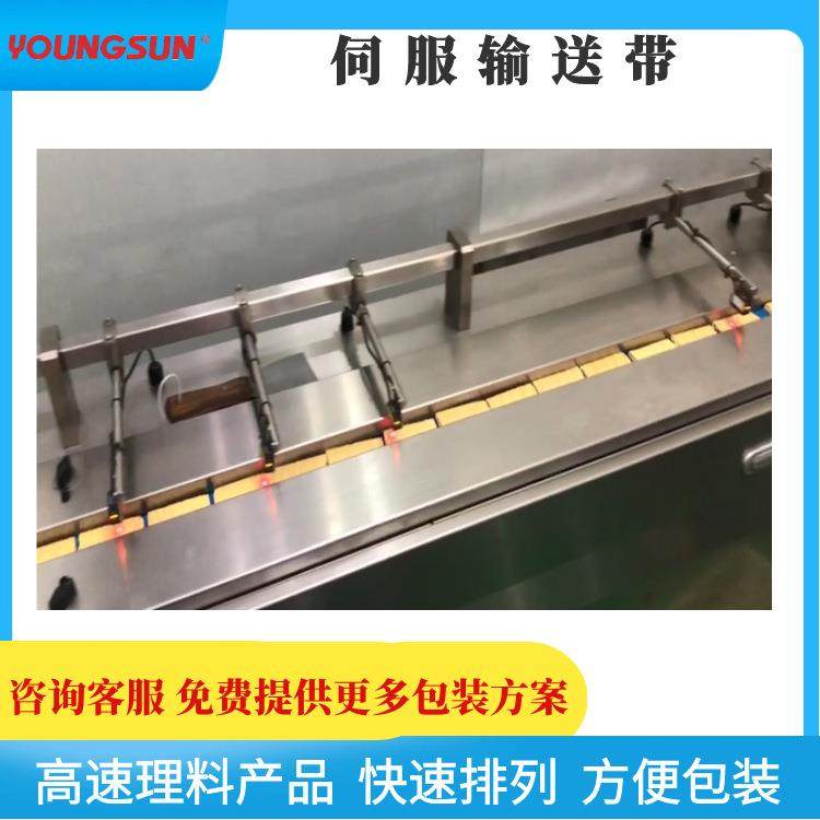 全自动圆盘小圆饼理料包装机糖果理料包装线蛋卷理料包装线,淘宝优惠券,粉丝福利购,淘宝优惠卷