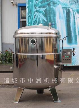 地瓜干糖化设备 地瓜干紫薯干真空负压浸糖糖化机器 红薯干糖化锅