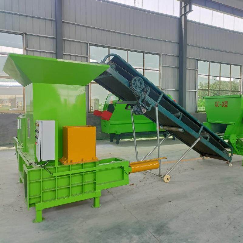 牛羊饲料压块机秸秆液压打包机全自动牧草粉碎压块机,淘宝优惠券,粉丝福利购,淘宝优惠卷