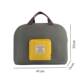 New folding travel storage bag luggage bag second generation shoulder bag moving travel bag airplane bag clothing storage bag