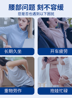 【宝藏姐妹团】SMOOKY护腰透气网孔腰带男女通用支持护腰