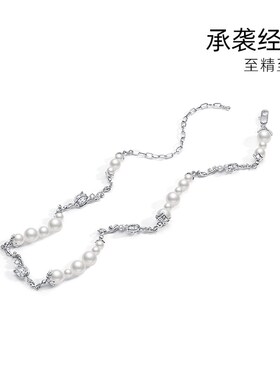 玫瑰花项链女小众轻奢设计高级感简约气质轻奢小众配饰2024新款