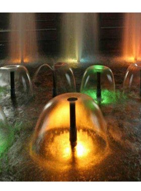 泳池喷泉b别墅小型喷泉不锈钢蘑菇喷头四会市蘑菇头喷泉水景水秀