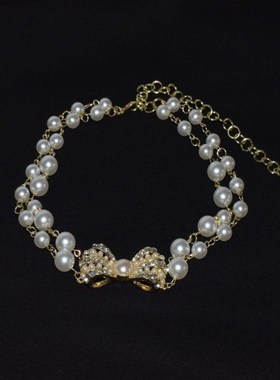 遮脖子疤痕的饰品甲状腺遮疤神器脖子饰品 颈带遮疤复古宴会锁骨