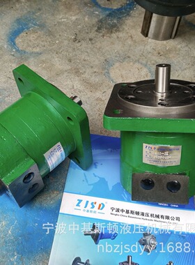 BMD-55单叶片摆动液压马达270°摆角摆动油缸