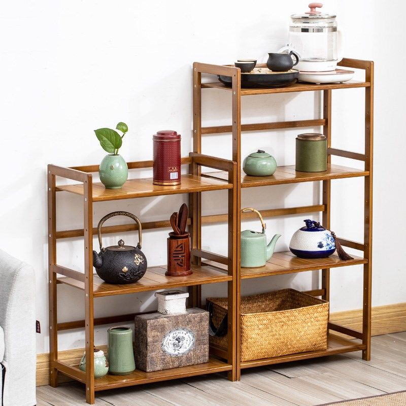 茶叶柜置物架小型茶室家具简易多层茶壶茶叶罐收纳架放茶具的架子,淘宝优惠券,粉丝福利购,淘宝优惠卷