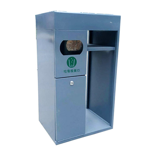 加油站垃圾箱多功能清洁服务x台消防器材箱加油岛垃圾桶灭火器箱 - 图3