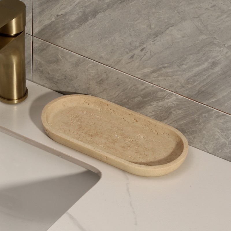 洞石洗手台e托盘浴室洗手间化妆室水杯漱口杯洗漱台置物架台面托,淘宝优惠券,粉丝福利购,淘宝优惠卷