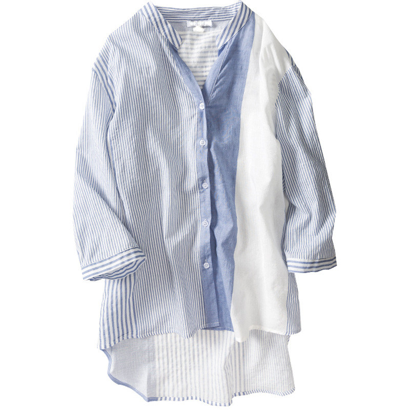 夏季外出哺乳棉麻七分袖吸汗透气不起球产后月子服宽松喂奶衣女,淘宝优惠券,粉丝福利购,淘宝优惠卷