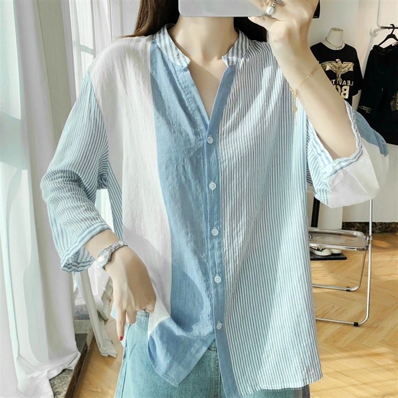 夏季外出哺乳棉麻七分袖吸汗透气不起球产后月子服宽松喂奶衣女,淘宝优惠券,粉丝福利购,淘宝优惠卷