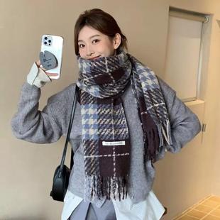 【多款可选】双面仿羊绒围巾